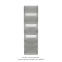 Kéva Spa MX cintré, régul.IHD, Inox Look, 950W + 1000W, H 1825 mm / L 500 mm