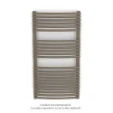 Kéva Spa MX cintré, régul.IHD, Pearl Beige, 462W + 500W, H 934 mm / L 500 mm