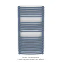 Kéva Spa MX cintré, régul.IHD, Pigeon Blue, 462W + 500W, H 934 mm / L 500 mm