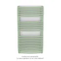 Kéva Spa MX cintré, régul.IHD, Pastel Green, 462W + 500W, H 934 mm / L 500 mm