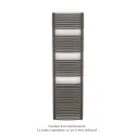 Kéva Spa MX cintré, régul.IHD, Brown Quartz, 950W + 1000W,H 1825 mm / L 500 mm