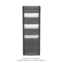 Kéva Spa MX cintré, régul.IHD, Anthracite Grey, 708W + 750W, H1429 mm / L500 mm