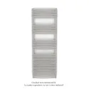 Kéva Spa MX cintré, régul.IHD, Telegrey 4, 708W + 750W, H 1429 mm / L 500 mm