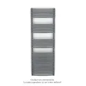 Kéva Spa MX cintré, régul.IHD, Anthracite, 708W + 750W, H 1429 mm / L 500 mm