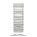 Kéva Spa MX cintré, régul.IHD, White Quartz, 708W + 750W, H 1429 mm / L 500 mm