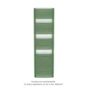 Kéva Spa MX cintré, régul.IHD, Reseda Green, 950W + 1000W,H 1825 mm / L 500 mm