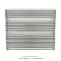 Kéva Spa MX non cintré, régul.IHD, Inox Look, 778W + 600W, H 835 mm / L 900 mm