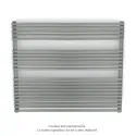 Kéva Spa MX non cintré, régul.IHD, Titane, 778W + 600W, H 835 mm / L 900 mm