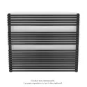 Kéva Spa MX non cintré, régul.IHD, Volcanic, 778W + 600W, H 835 mm / L 900 mm
