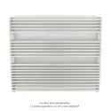Kéva Spa MX non cintré, régul.IHD,White Quartz, 778W + 600W, H 835mm / L 900mm