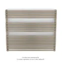 Kéva Spa MX non cintré, régul.IHD, Beige Quartz, 778W + 600W, H835 mm / L900 mm