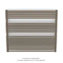 Kéva Spa MX non cintré, régul.IHD, Pearl Beige, 778W + 600W, H 835mm / L 900mm