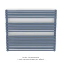 Kéva Spa MX non cintré, régul.IHD, Pigeon Blue, 778W + 600W, H 835mm / L 900mm
