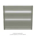 Kéva Spa MX non cintré, régul.IHD, Cement Grey, 778W + 600W, H 835mm / L 900mm