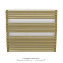 Kéva Spa MX non cintré, régul.IHD, Beach Gold, 778W + 600W,H 835 mm / L 900 mm