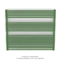 Kéva Spa MX non cintré, régul.IHD, Reseda Green, 778W + 600W, H835 mm / L900 mm