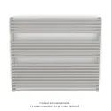 Kéva Spa MX non cintré, régul.IHD, Telegrey 4, 778W + 600W,H 835 mm / L 900 mm