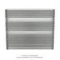 Kéva Spa MX non cintré, régul.IHD, Grey Aluminium, 778W + 600W,H835mm / L900mm