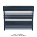 Kéva Spa MX non cintré, régul.IHD, Sapphire Blue, 778W + 600W, H835mm / L900mm