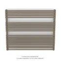 Kéva Spa MX non cintré, régul.IHD, Beige Grey, 778W + 600W,H 835 mm / L 900 mm