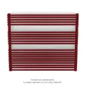 Kéva Spa MX non cintré, régul.IHD, Ruby Red, 778W + 600W, H 835 mm / L 900 mm