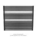 Kéva Spa MX non cintré, régul.IHD, Anthracite Grey, 778W + 600W,H835mm / L900mm