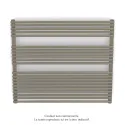 Kéva Spa MX non cintré, régul.IHD, Concrete Grey, 778W + 600W, H835mm / L900mm