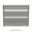 Kéva Spa MX non cintré, régul.IHD, Telegrey 2, 778W + 600W,H 835 mm / L 900 mm
