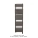 Altai Spa MX régul.IHD, Brown Quartz, 884W + 1000W, H 1878 mm / L 500 mm