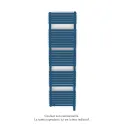 Altai Spa MX régul.IHD, Gentian Blue, 884W + 1000W, H 1878 mm / L 500 mm