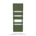 Régate MX, régulation IHD, Olive Green, 691W + 900W, H 1536 MM / L 500 mm