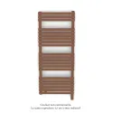 Altai Spa MX régul.IHD, Terracotta, 586W + 600W, H 1262 mm / L 500 mm