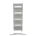 Altai Spa MX régul.IHD, Inox Look, 614W + 750W, H 1614 mm / L 500 mm