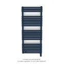 Altai Spa MX régul.IHD, Sapphire Blue, 586W + 600W, H 1262 mm / L 500 mm