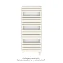 Altai Spa MX régul.IHD, Edelweiss m., 586W + 600W, H 1262 mm / L 500 mm