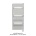 Altai Spa MX régul.IHD, Light Grey, 586W + 600W, H 1262 mm / L 500 mm