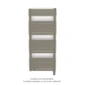 Altai Spa MX régul.IHD, Concrete Grey, 586W + 600W, H 1262 mm / L 500 mm
