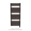 Altai Spa MX régul.IHD, Dark Brown, 586W + 600W, H 1262 mm / L 500 mm