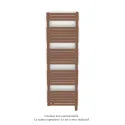 Altai Spa MX régul.IHD, Terracotta, 614W + 750W, H 1614 mm / L 500 mm