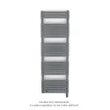 Altai Spa MX régul.IHD, Anthracite, 614W + 750W, H 1614 mm / L 500 mm