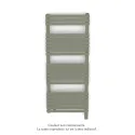 Altai Spa MX régul.IHD, Cement Grey, 586W + 600W, H 1262 mm / L 500 mm