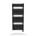 Altai Spa MX régul.IHD, Traffic Black, 586W + 600W, H 1262 mm / L 500 mm