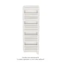 Altai Spa MX régul.IHD, Light Beige, 614W + 750W, H 1614 mm / L 500 mm