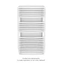 Kéva Spa MX cintré, régul.IHD, Blanc, 462W + 500W, H 934 mm / L 500 mm