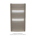 Kéva Spa MX cintré, régul.IHD, Beige Grey, 462W + 500W, H 934 mm / L 500 mm