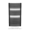 Kéva Spa MX cintré, régul.IHD, Black Quartz, 462W + 500W, H 934 mm / L 500 mm