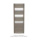 Kéva Spa MX cintré, régul.IHD, Beige Grey, 708W + 750W, H 1429 mm / L 500 mm
