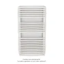 Kéva Spa MX cintré, régul.IHD, Light Beige, 462W + 500W, H 934 mm / L 500 mm