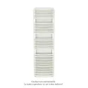 Kéva Spa MX cintré, régul.IHD, Cream, 950W + 1000W, H 1825 mm / L 500 mm