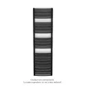 Kéva Spa MX cintré, régul.IHD, Jet Black, 950W + 1000W, H 1825 mm / L 500 mm